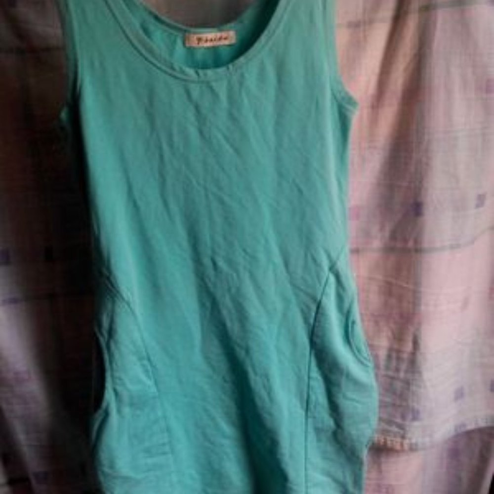 Green women's skirt
